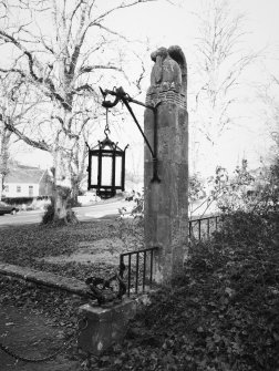 Detail of lantern.