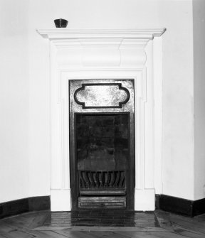 Interior.
Detail of fireplace.