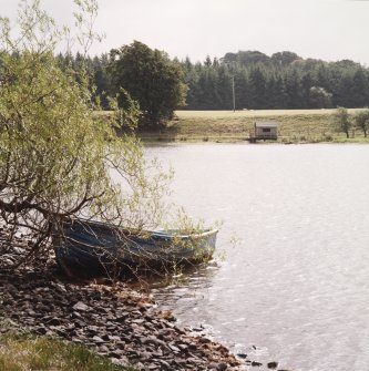 General view showing boathouse.