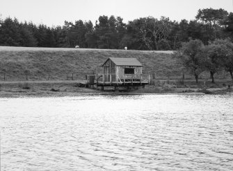 View of boathouse.