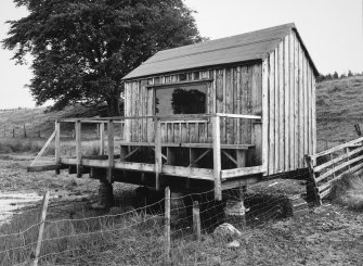 View of boathouse.