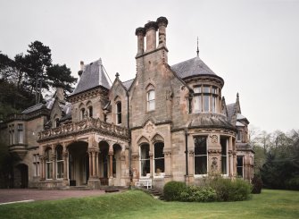 View of W (entrance) elevation from SW