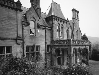 View of W (entrance) elevation from NW
