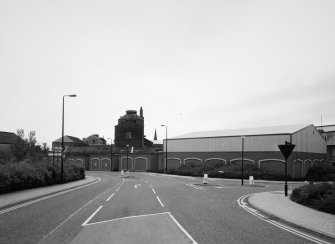 Alloa, Thistle Brewery
General view from NE (Old Bridge Street)