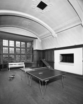 Interior.
View of games room.