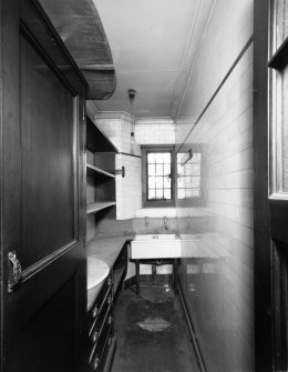 Interior.
View of butler's pantry.