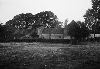 General view of stable block.
