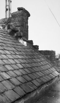 View of roof.