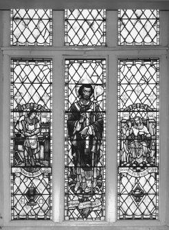 Detail of stained glass