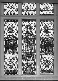 Detail of stained glass