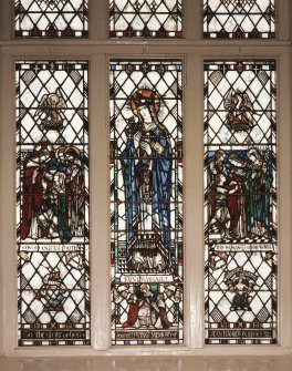 Detail of stained glass