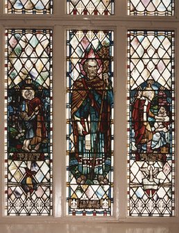 Detail of stained glass