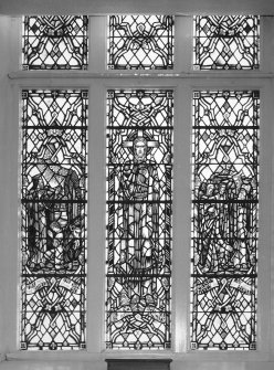 Detail of stained glass