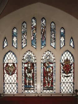 Detail of stained glass