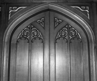 Detail of woodwork