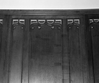 Detail of woodwork