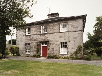 Former Master's house from south.