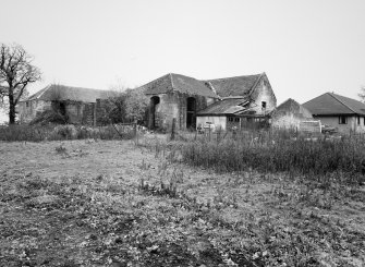 General view of steading from N.