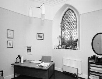 Interior. View of vestry