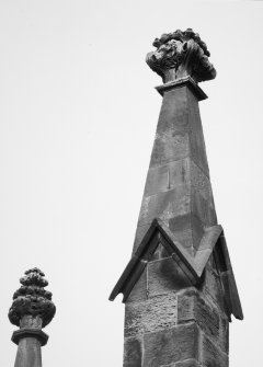 Detail of finial