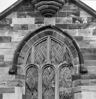 Detail of window tracery