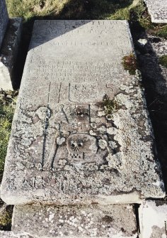 Scanned photograph of gravestone at Latheron Old Parish Church