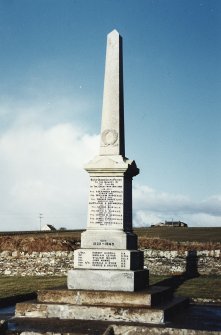Scanned photograph of Keiss War Memorial, Wick
