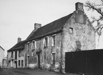 View from W of The Herring House and neighbouring 18th Century house.