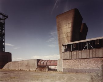 View from SE of fan house.