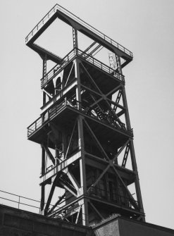 Detail from N of headframe.