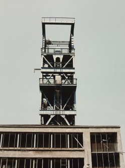 Detail from SE of headframe.