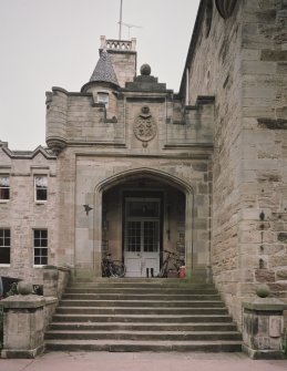 View of S entrance