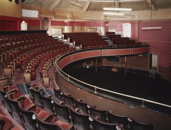 Interior.
View of Auditorium from S.