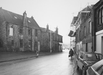 View of North Street from NE showing 19 - 25 and rear of 1, 3, 5 and 7 South Street.