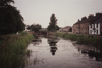 General view of Carmuirs to Dalderse section of Forth & Clyde Canal.