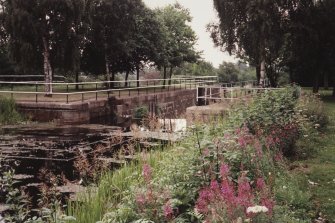 View of locks.