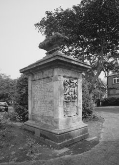 View of Munro Monument.