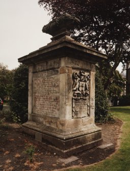 View of Munro Monument.