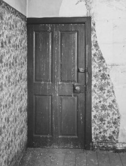 Interior.
View of specimen internal door.