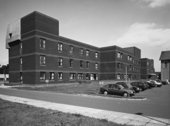 General view of S block from SW.