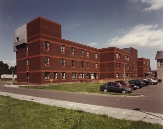 General view of S block from SW.