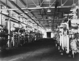 Interior.
View of compressor house.