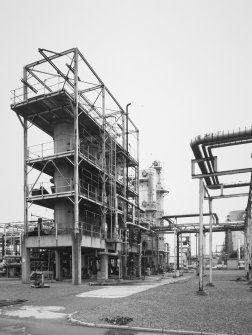 View of gasolene treatment unit.