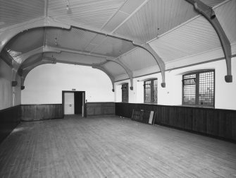 Interior.
View of church hall.