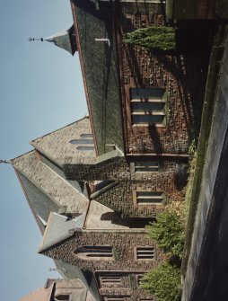 View of church and church hall from SW.