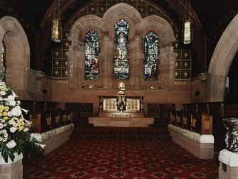 View of Chancel from W.