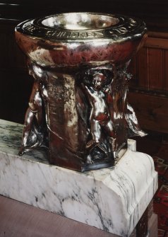 Detail of Font.