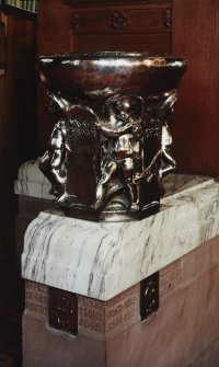 Detail of Font.