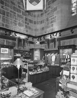 Interior. Ground floor, shop, view from south east