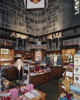 Interior. Ground floor, shop, view from south east